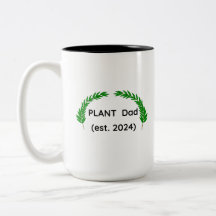 Diseño de vida de papá de plantas amante de las pl