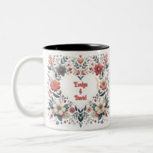 Diseño del corazón de Boho generado por IA persona