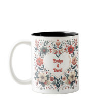 Diseño del corazón de Boho generado por IA persona
