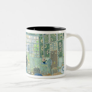 Taza Bicolor Diseño determinado para el juego de la etapa de