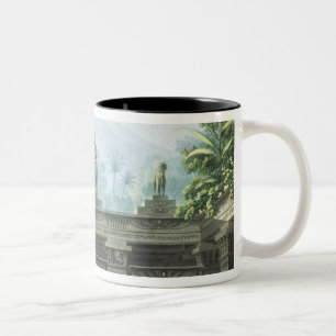 Taza Bicolor Diseño determinado para la escena xv del acto I