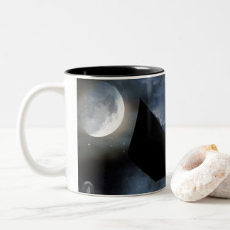 Taza Bicolor Diseño divertido y espeluznante para Halloween