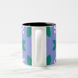 Taza Bicolor Diseño floral de Blossom Mug