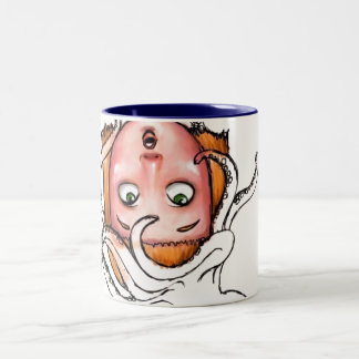 Taza Bicolor Diseño II de Marissa lunes