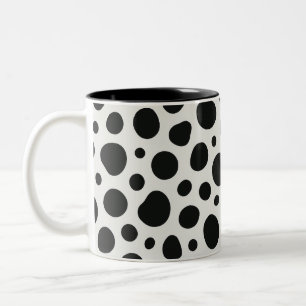 Taza Bicolor Diseño inspirado en Dalmacia