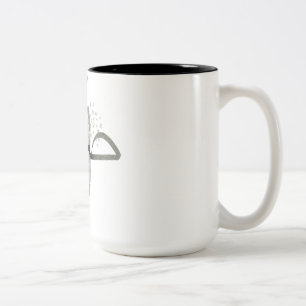 Taza Bicolor Diseño islámico inspirado en la paciencia y la fe