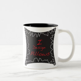 Taza Bicolor diseño las almohadas