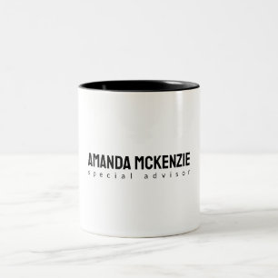 Taza Bicolor Diseño Minimalista creativo y exclusivo de moda
