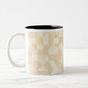 Taza Bicolor "Diseño Minimalista de Mug"