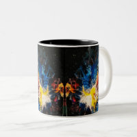 Diseño Mug 'efecto mariposa'