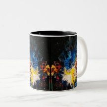 Diseño Mug 'efecto mariposa'