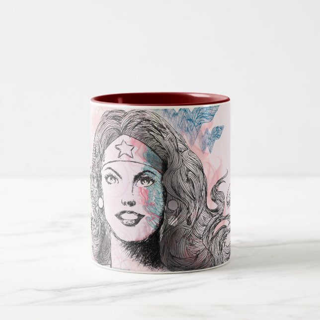 Taza Bicolor Diseño natural1 (Centro)