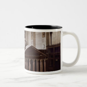Taza Bicolor Diseño original para la catedral de San Pablo