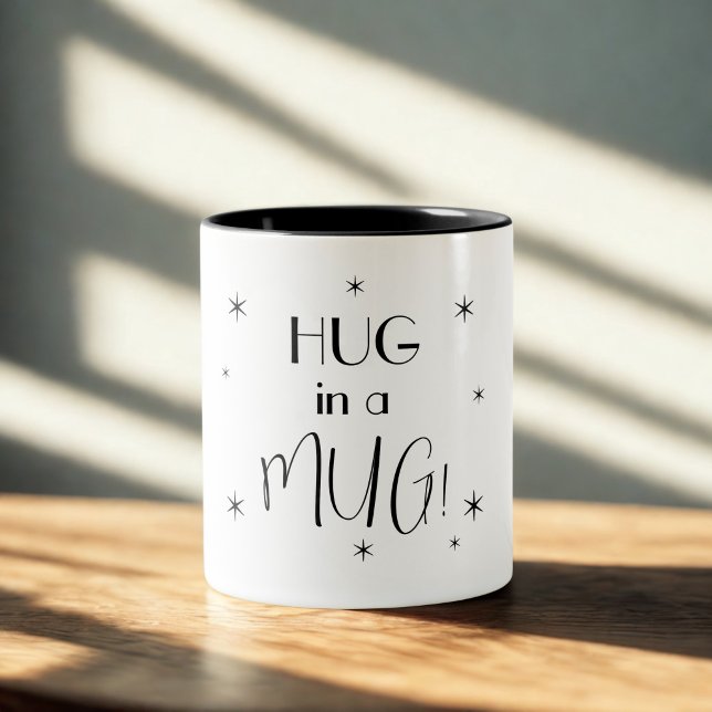Taza Bicolor Diseño Simple  (Subido por el creador)