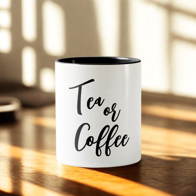 Taza Bicolor Diseño Simple  (Subido por el creador)