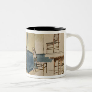 Taza Bicolor Diseños Anglo-Japoneses, c.1860 (pluma y tinta