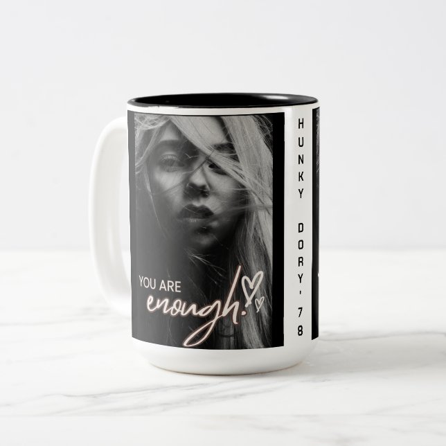 Taza Bicolor Diseños Hunky CUPS & MUGS (Anverso izquierdo)