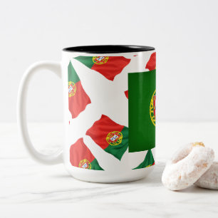 Taza Bicolor diseños portugueses