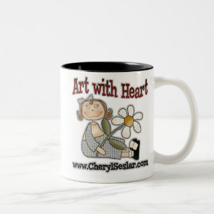 Taza Bicolor diseños seslar del cheryl