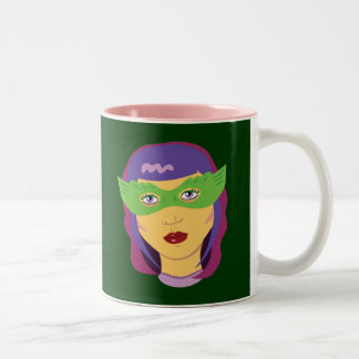 Taza Bicolor Disfraz de mascarada