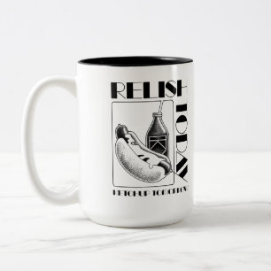 Taza Bicolor Disfruta Hoy