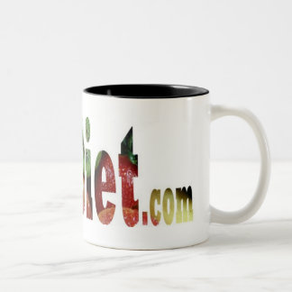 Taza Bicolor DishDiet. COM asalta