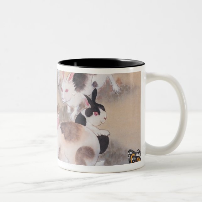 Taza Bicolor Disparo al campo (Derecha)