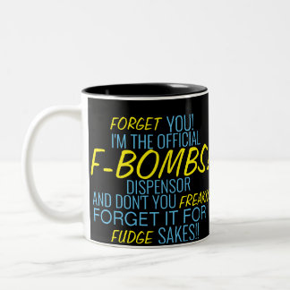 Taza Bicolor Dispensador oficial de F-Bombas