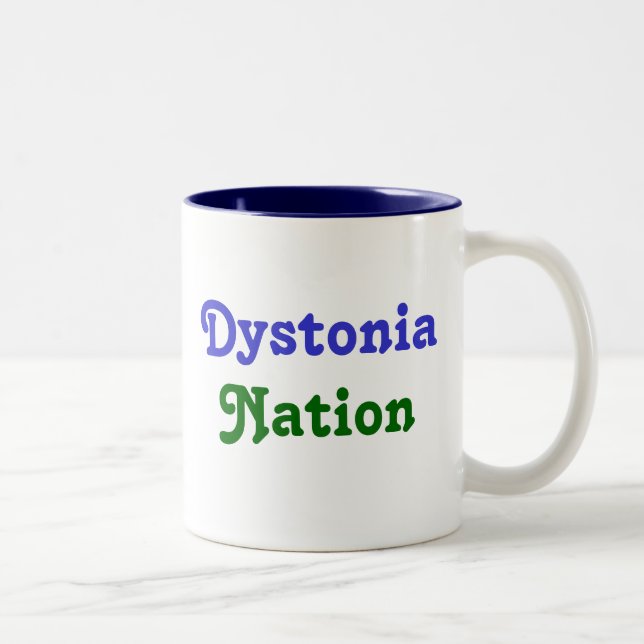 Taza Bicolor Distonia Nation Mu3 (Derecha)