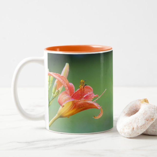 Taza Bicolor Ditch Lily (Con donut)