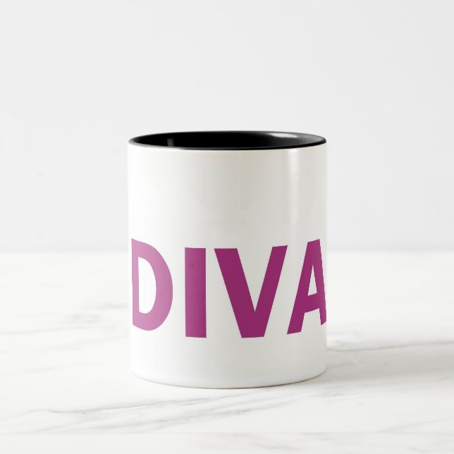 Taza Bicolor diva (Centro)