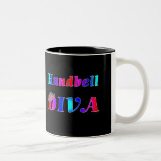 Taza Bicolor Diva del Handbell