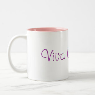 Taza Bicolor ¡Diva del la de Viva!