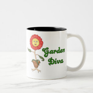 Taza Bicolor Diva divertida