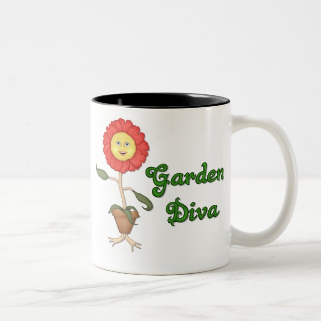 Taza Bicolor Diva divertida (Derecha)