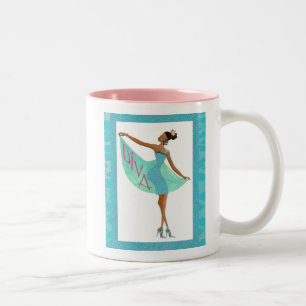 Taza Bicolor Diva-with-Attitude Mug