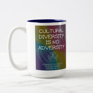 Taza Bicolor Diversidad cultural