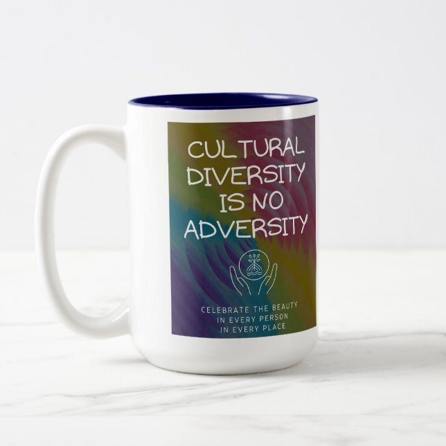 Taza Bicolor Diversidad cultural (Izquierda)