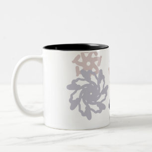 Taza Bicolor Diversión invernal del Yeti