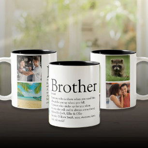 Taza Bicolor Diversión moderna genial para la mejor definición