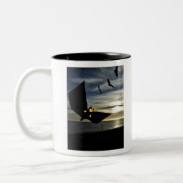 Taza Bicolor Diversión para Halloween