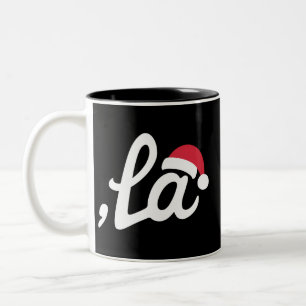 Taza Bicolor Divertida Kamala Harris 2024 Comma La Navidad