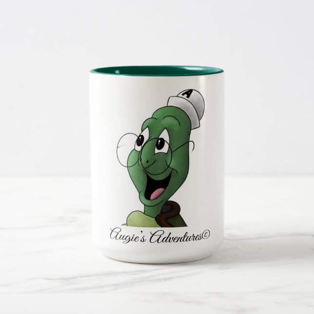 Taza Bicolor ¡Divertida toga de tortuga! (Centro)