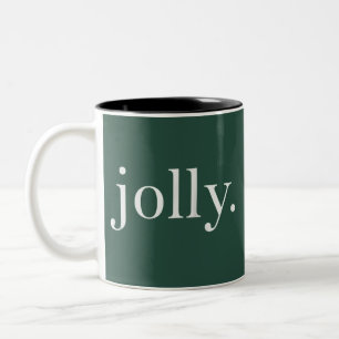 Taza Bicolor Divertida y Linda Temporada Navideña de Navidad