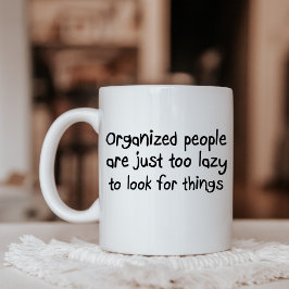 Taza Bicolor Divertidas citas organizacionales regalo de dichos