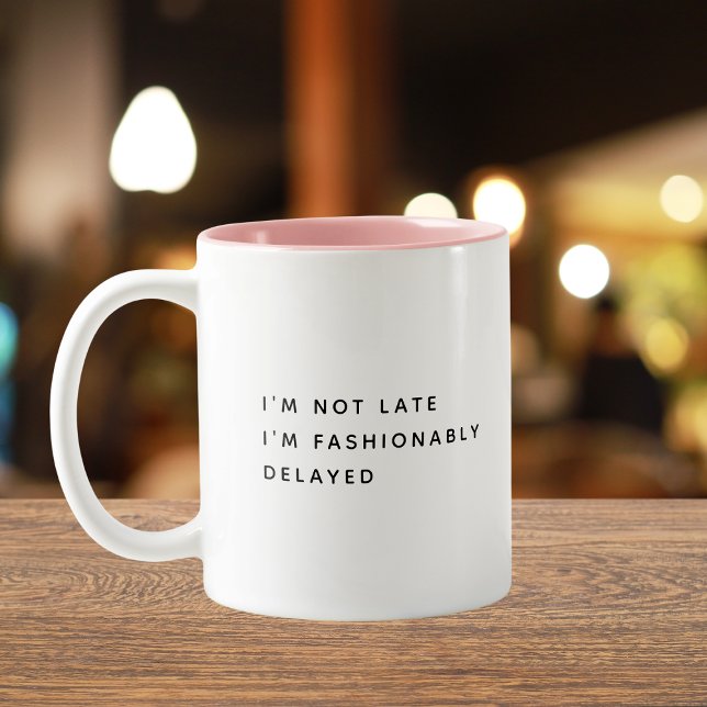 Taza Bicolor Divertido Coworker Fashion Lad (Subido por el creador)
