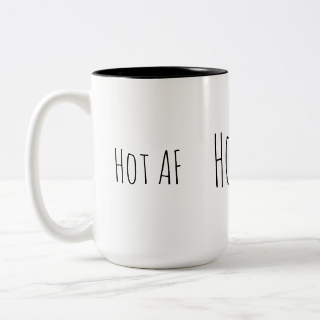 Taza Bicolor Divertido de lo más  (Izquierda)