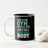 Divertido Gimnasio De Entrenamiento Voy Al Gimnasi