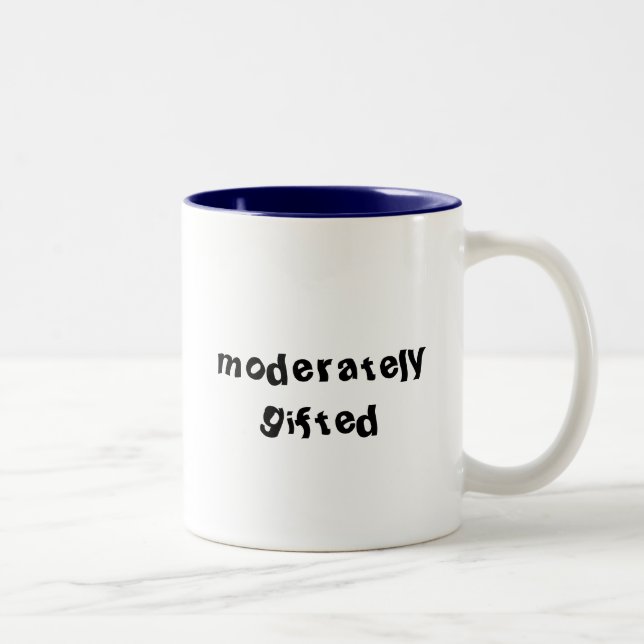 Taza Bicolor Divertido moderadamente Gifado (Derecha)