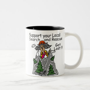 Taza Bicolor Divertido se pierde